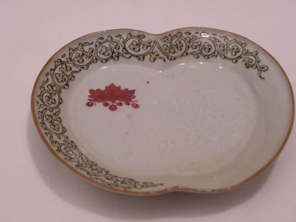 Kidney-shaped dish, 1650-1660