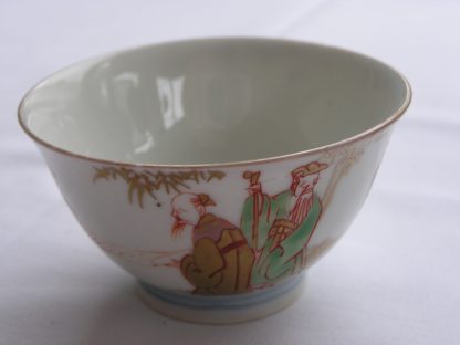 Cup with "seven sages of the bamboo grove", 1780-1820