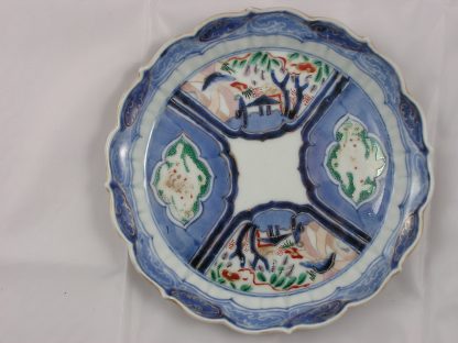 Plate with Chenghua mark, 1740-1770