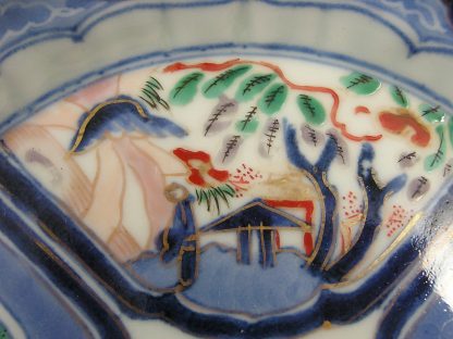 Plate with Chenghua mark, 1740-1770 - Image 2