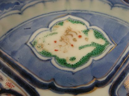 Plate with Chenghua mark, 1740-1770 - Image 3